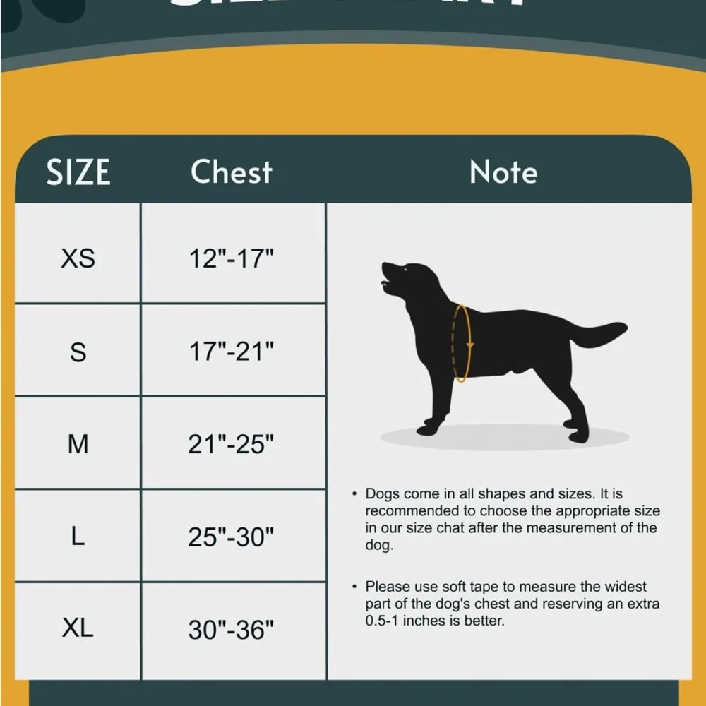 Brand New Midog Dog Harness, No Pull Pet Harness and Leash - Large